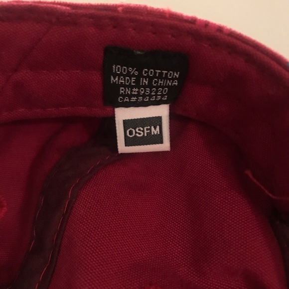 DC short beak snap back cap - Picture 3 of 3